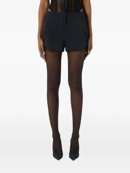 Pantaloni scurți Blumarine negru