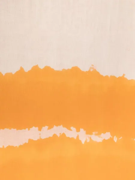 Šilkinis tie-dye šalikas Faliero Sarti geltona
