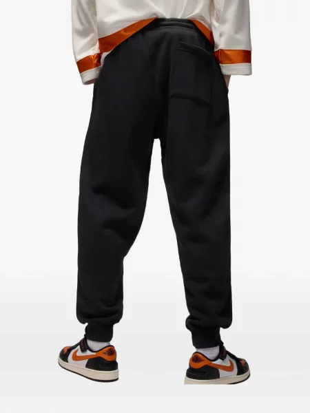 Pantaloni Nike din fleece negru