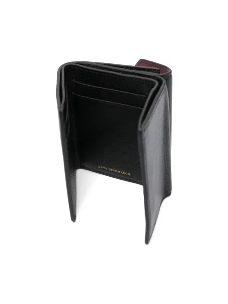 Portfel Anya Hindmarch czarny