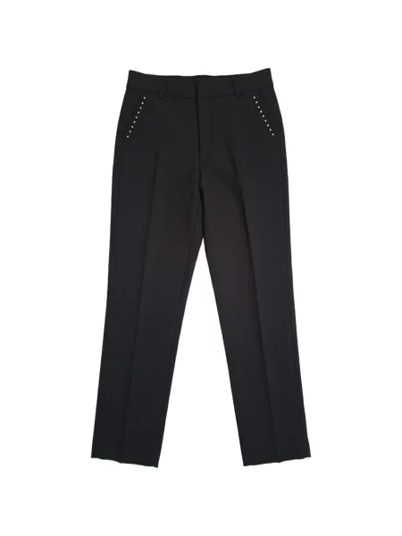 Spodnie dziecięce John Richmond czarne