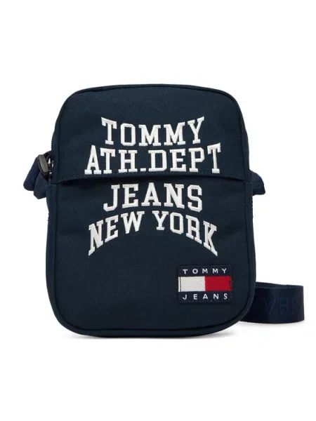 Tommy Jeans Crossover torbica Tjm Multi Graphic Reporter tamnoplava