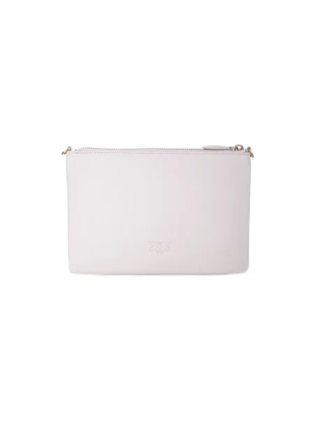 PINKO Geantă Flat Classic PE 23 PCPL Écru alb