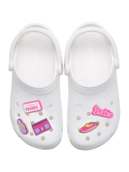 Retro félcipő Crocs rózsaszín