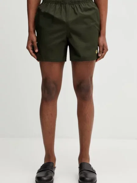 Fred Perry szorty kąpielowe zielone