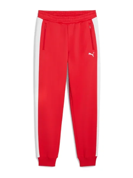 Puma Pantaloni trening T7 Always On roșu