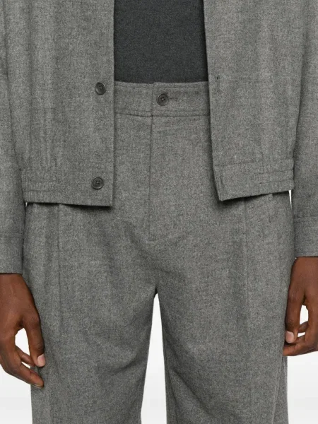 Pantaloni Simkhai plisate gri