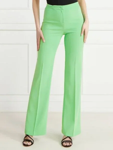 Pinko Pantaloni | Straight fit verde