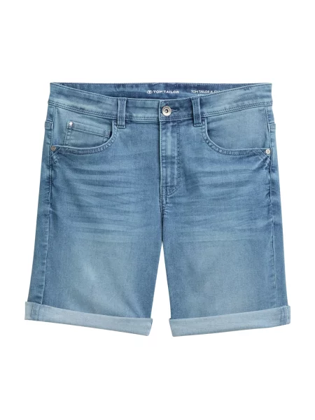 TOM TAILOR Jeans Alexa denim albastru