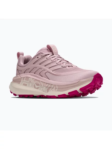 Încălțăminte de alergare pentru femei HOKA Stinson 8 pink opal/alabaster roz