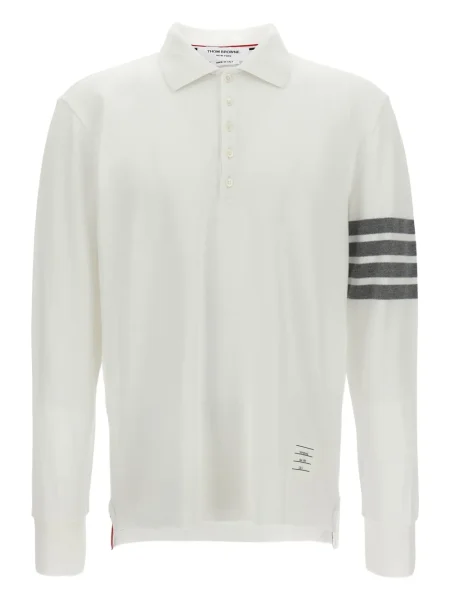 Polo Thom Browne clasic alb