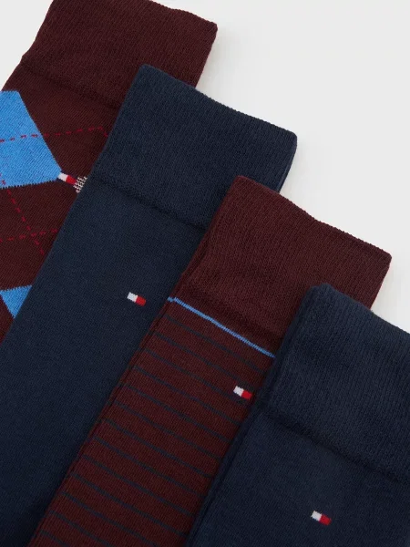Клетчатые носки Tommy Hilfiger