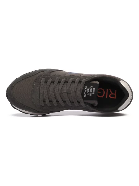 Pantofi Sun68 gri