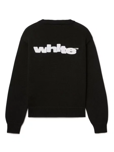 Dětské svetr Off-white bílý