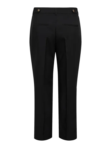 ONLY Pantaloni cu dungă ONLMilian' negru