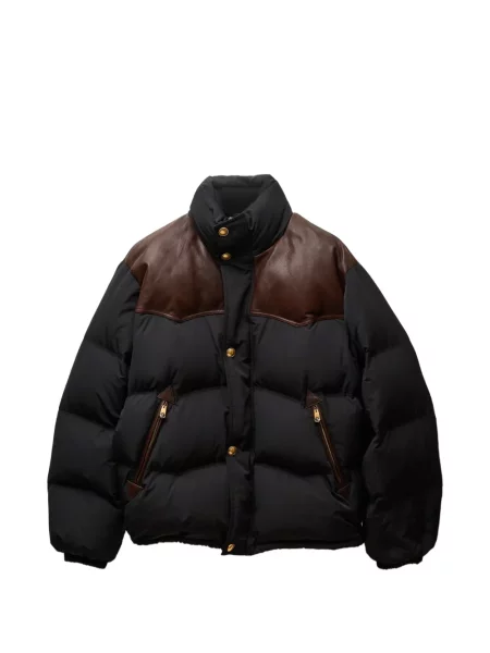 Geanta de piele Versace negru