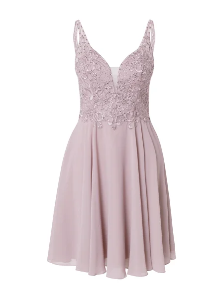 Mascara Rochie de cocktail pastel roz