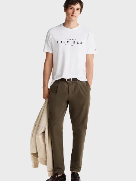 Футболка Tommy Hilfiger біла
