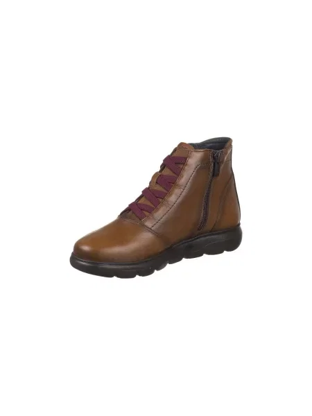 Botine Fluchos maro