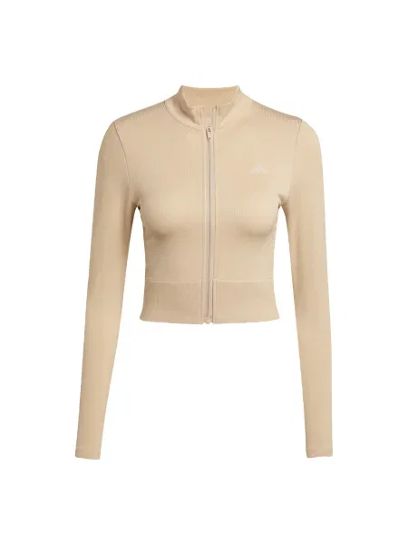 Pleten pulover Adidas Performance bež