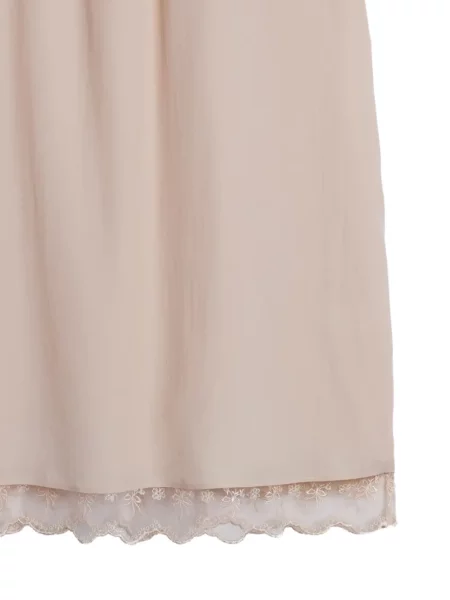 Fustă midi Simone Rocha din dantelă