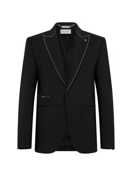 Sacou Philipp Plein negru