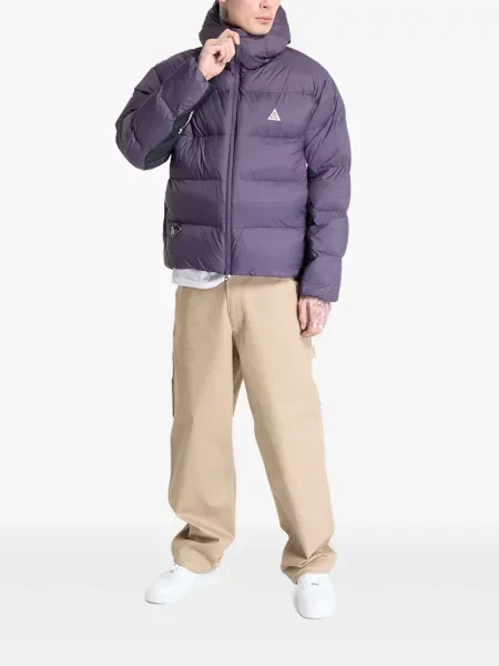 Top sport Nike din fleece plisat fără mâneci alb