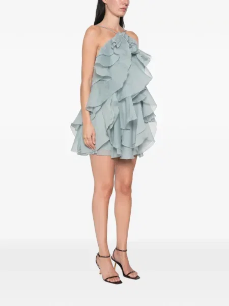 Rochie mini Aje albastru