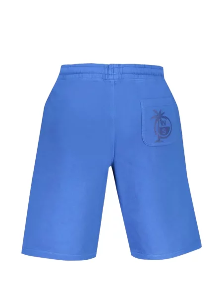 Pantaloni scurți North Sails cu cordon albastru