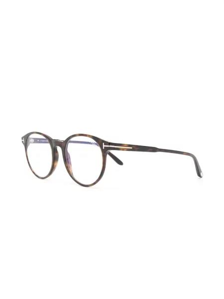 Saulės akiniai Tom Ford Eyewear ruda
