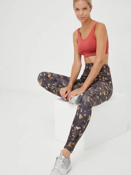 Športová podprsenka Reebok oranžová