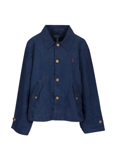 Geacă de blugi Polo Ralph Lauren albastru