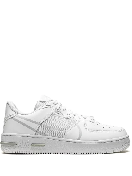Sneakerși Nike Air Force 1 alb