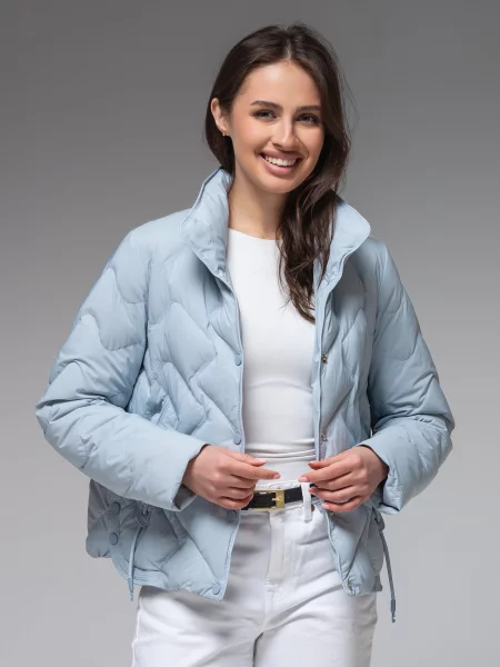 Демісезонна куртка VIVA WEAR блакитний