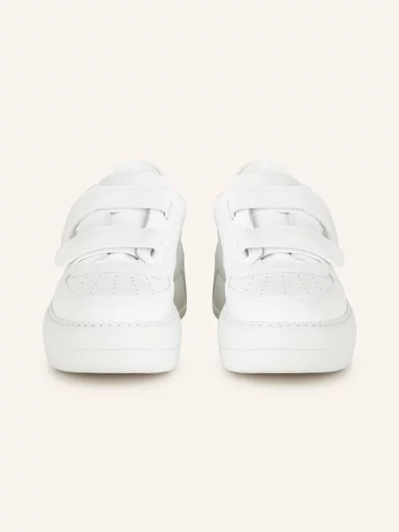 Acne Studios Sneakersy weiss białe