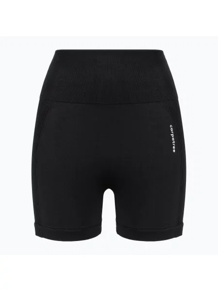 Tréninkové šortky Carpatree Allure Seamless black černé