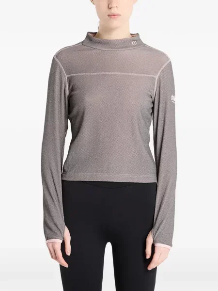 Długi top Ciele w jodełkę szary