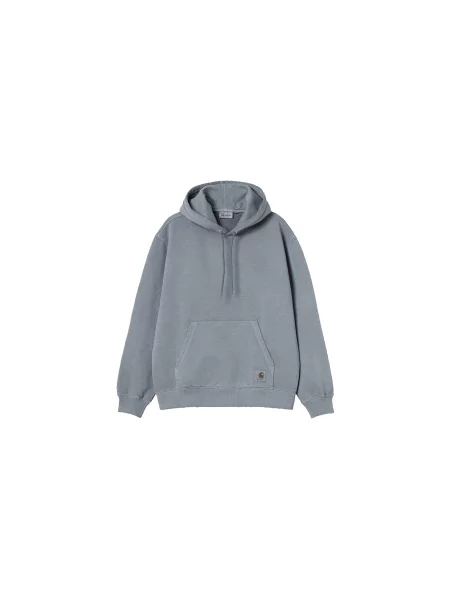 Carhartt WIP Hooded Torion Sweat Mężczyźni Bluzy i bluzy z kapturem Carhartt WIP Size: S szary