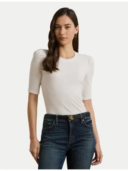 LAUREN RALPH LAUREN Bluză alb