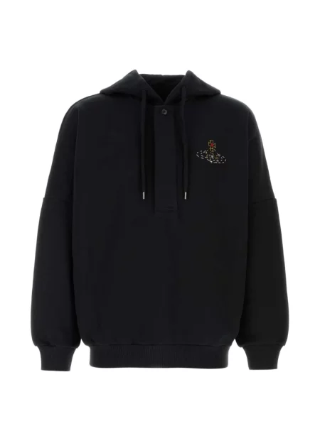 Hanorac cu glugă Vivienne Westwood negru