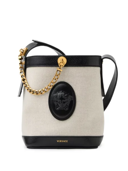 Geantă Versace din canvas