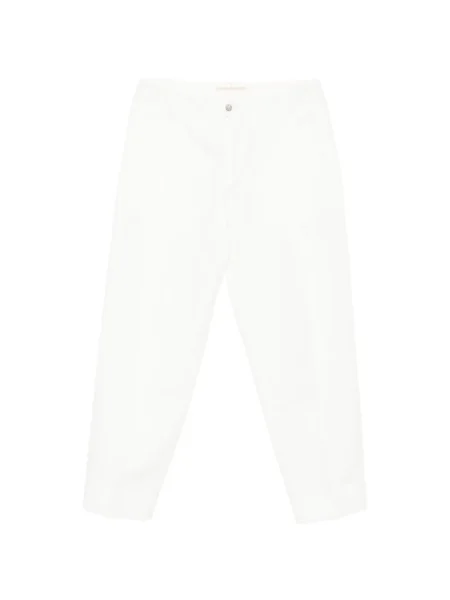 Pantaloni Briglia 1949 plisate alb