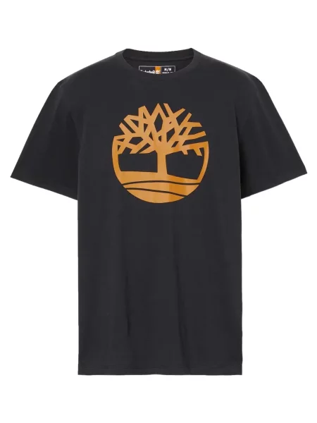 Tricou Timberland cu imagine negru