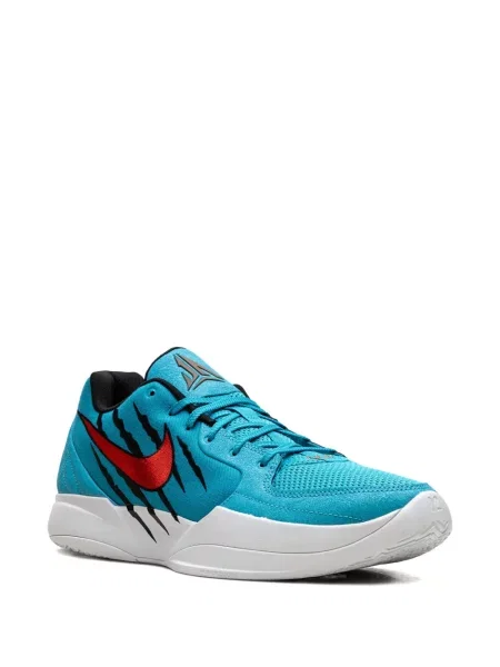 Baschet papuci Nike fără toc cu imagine roz