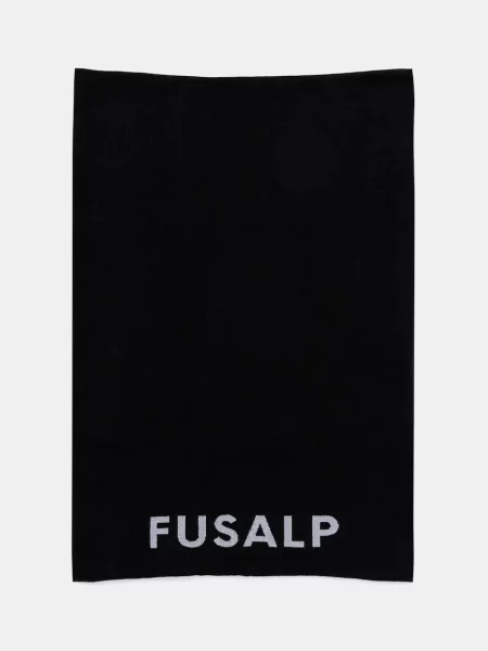 Szal Fusalp z kaszmiru czarna