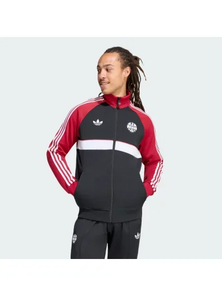Bluza dresowa Eintracht Frankfurt FC Originals czarna