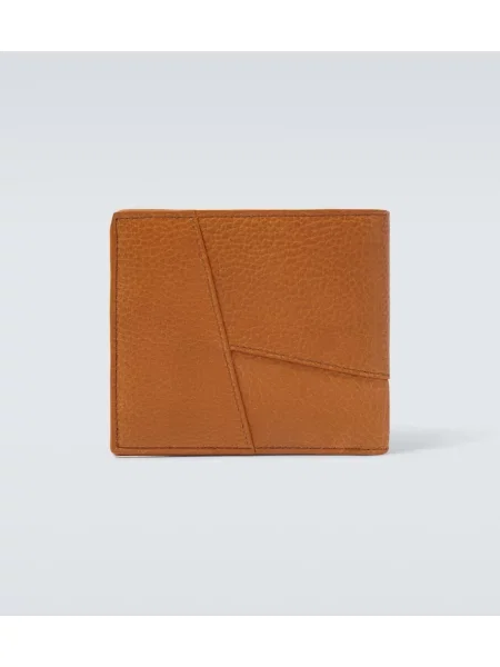 Portofel Loewe din piele maro