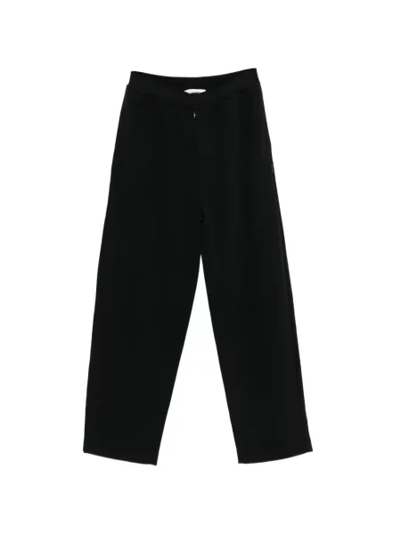 Pantaloni Mm6 Maison Margiela negru