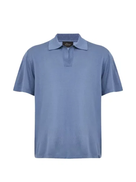 Tricou polo Brioni albastru