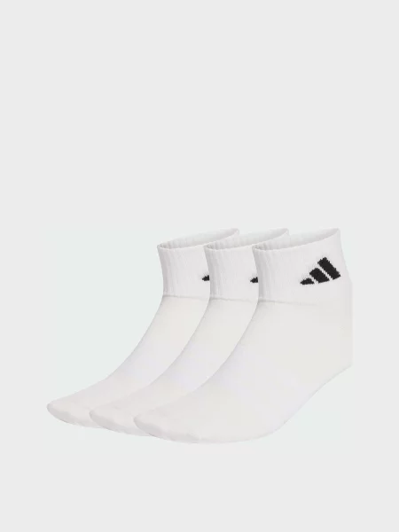 Adidas Набір шкарпеток Унісекс білий